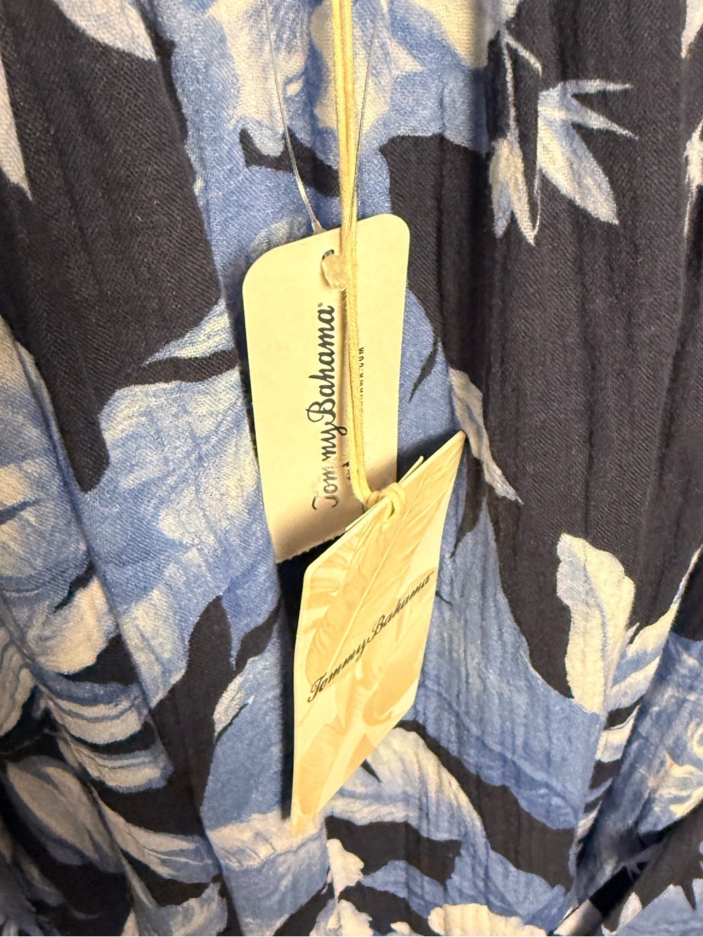 Tommy Bahama Daybreak Hibiscus Off The Shoulder Dress Size Large - Picture 8 of 12